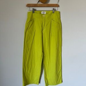 Bobo Choses Lime Green Pants